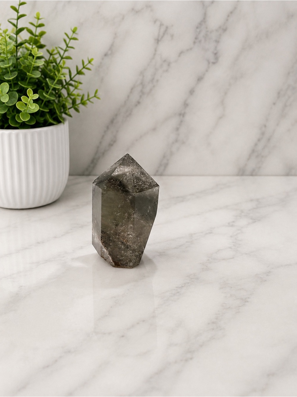 Garden Quartz Tower
